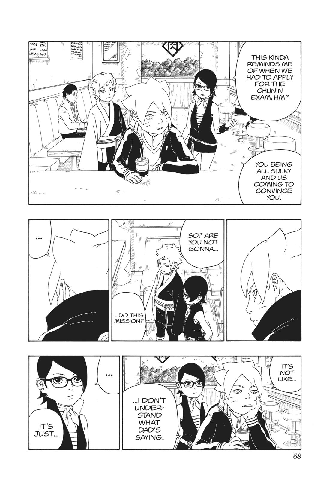 Boruto - Naruto Next Generations Chapter 17 - Page 18