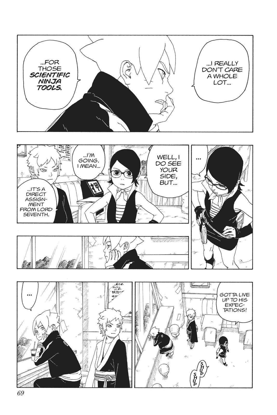 Boruto - Naruto Next Generations Chapter 17 - Page 19