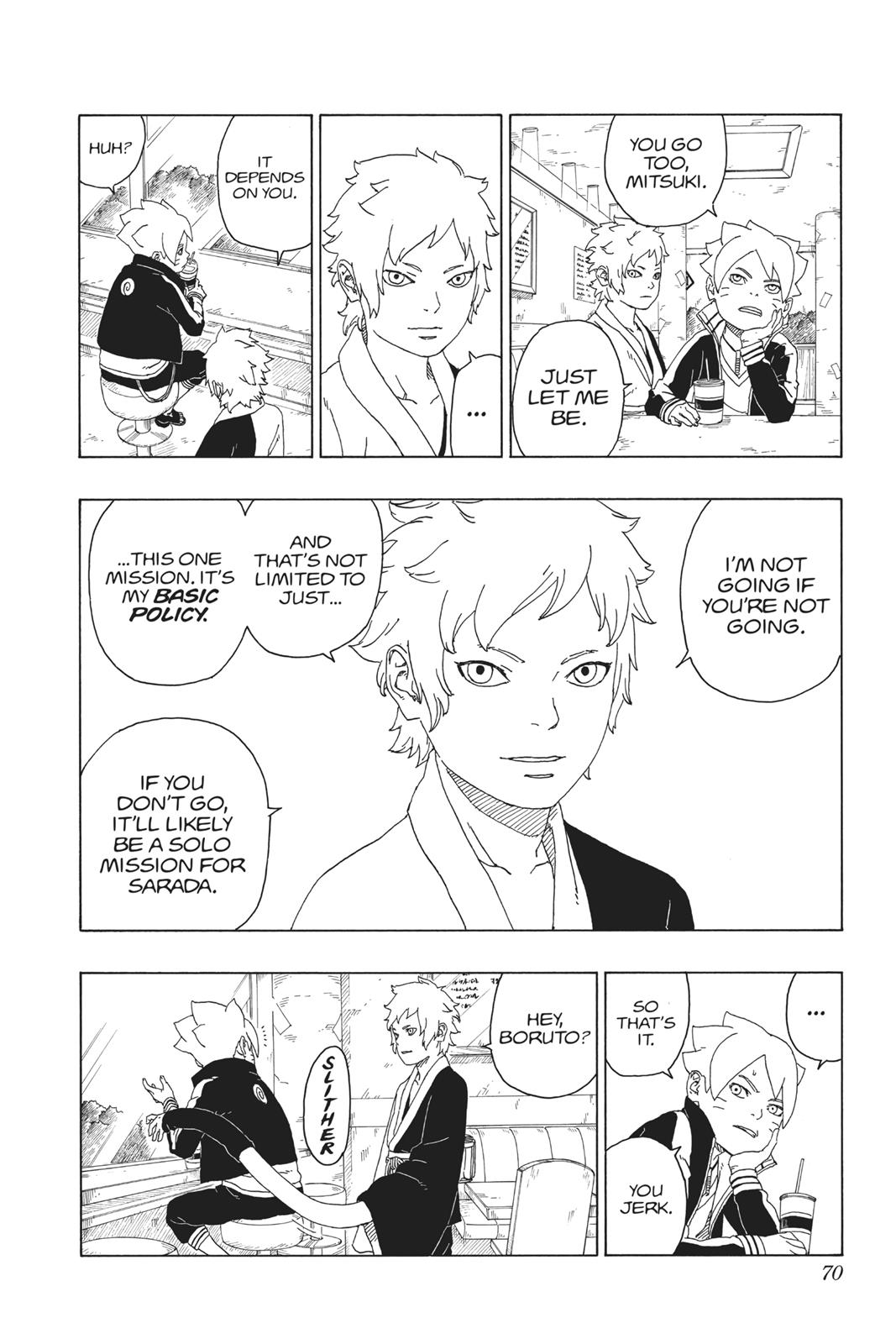 Boruto - Naruto Next Generations Chapter 17 - Page 20