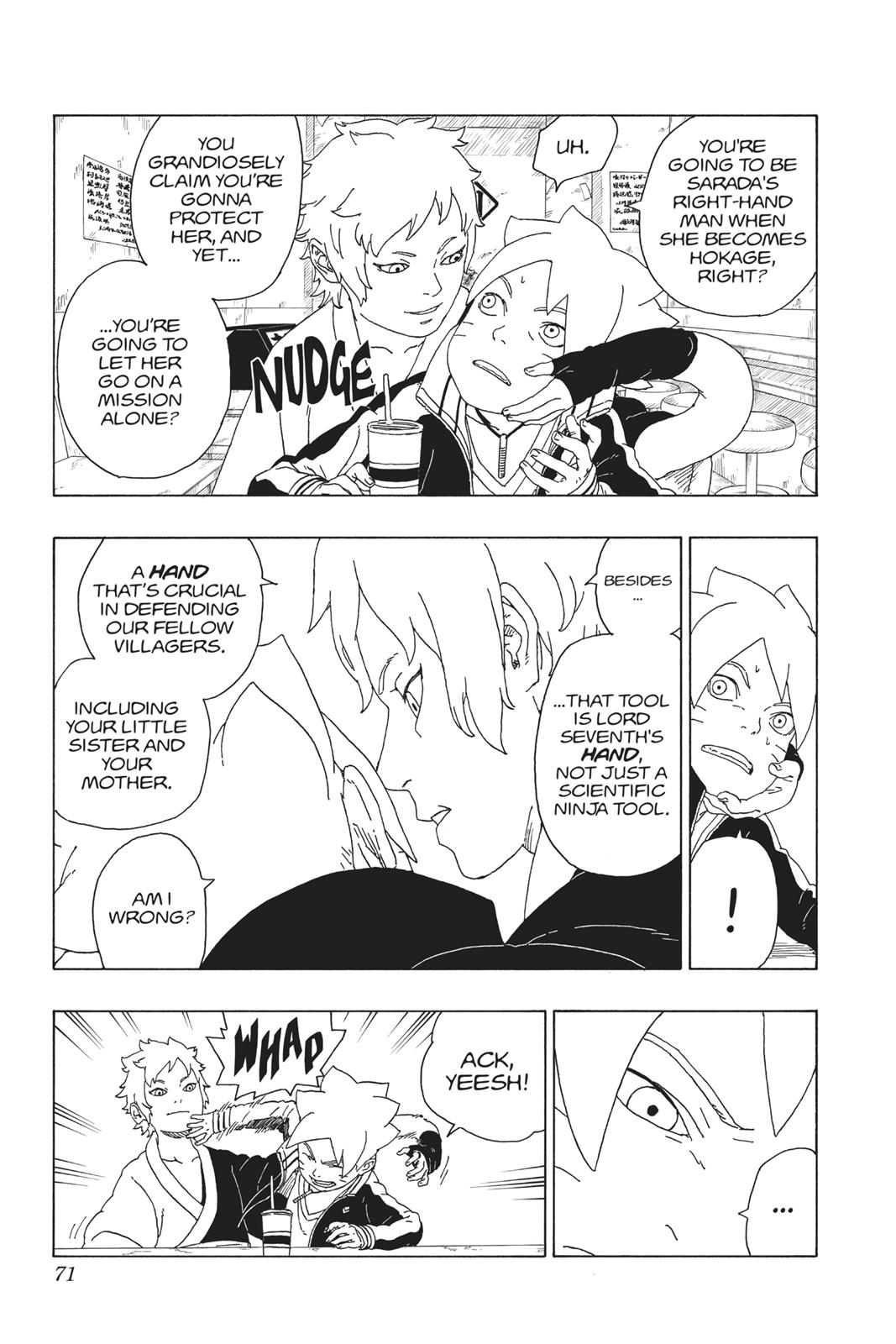 Boruto - Naruto Next Generations Chapter 17 - Page 21