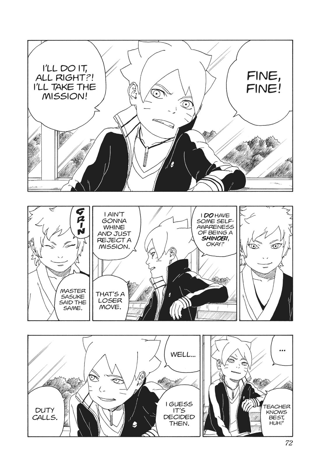 Boruto - Naruto Next Generations Chapter 17 - Page 22