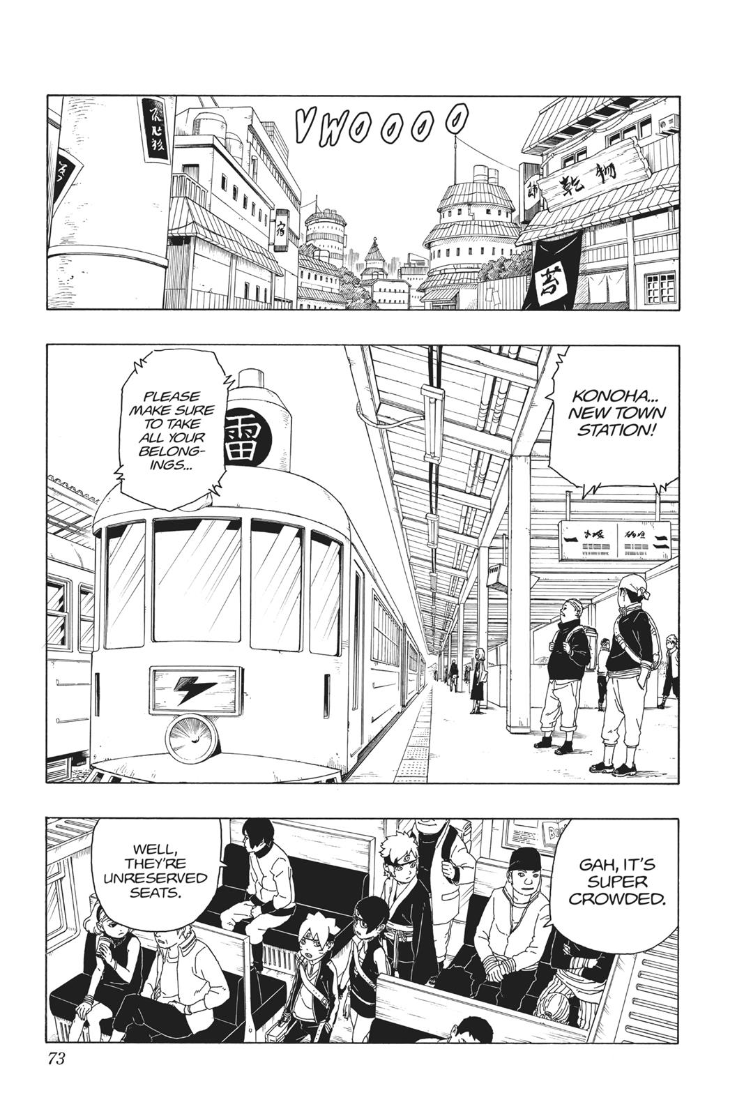 Boruto - Naruto Next Generations Chapter 17 - Page 23