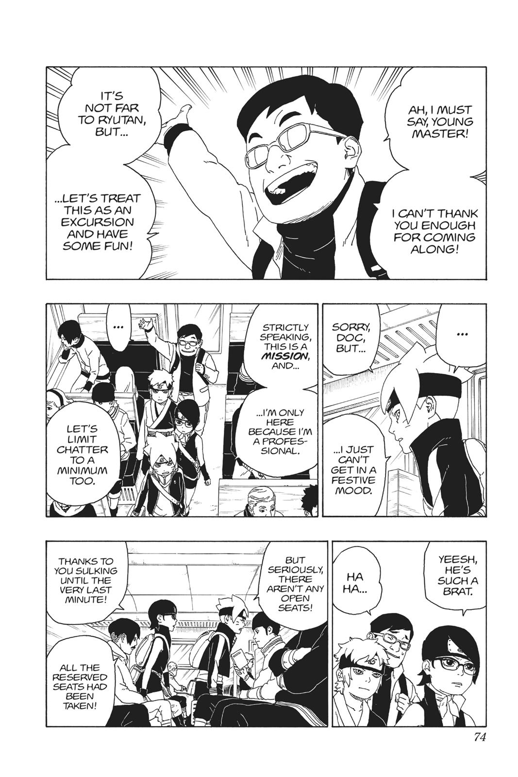 Boruto - Naruto Next Generations Chapter 17 - Page 24