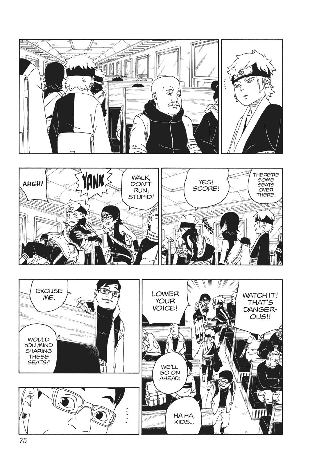 Boruto - Naruto Next Generations Chapter 17 - Page 25