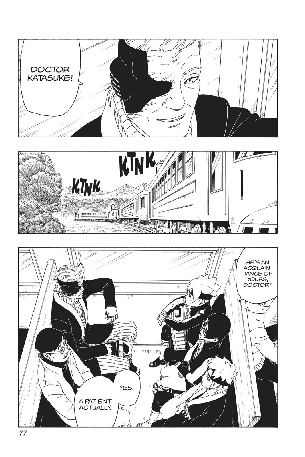 Boruto - Naruto Next Generations Chapter 17 - Page 27