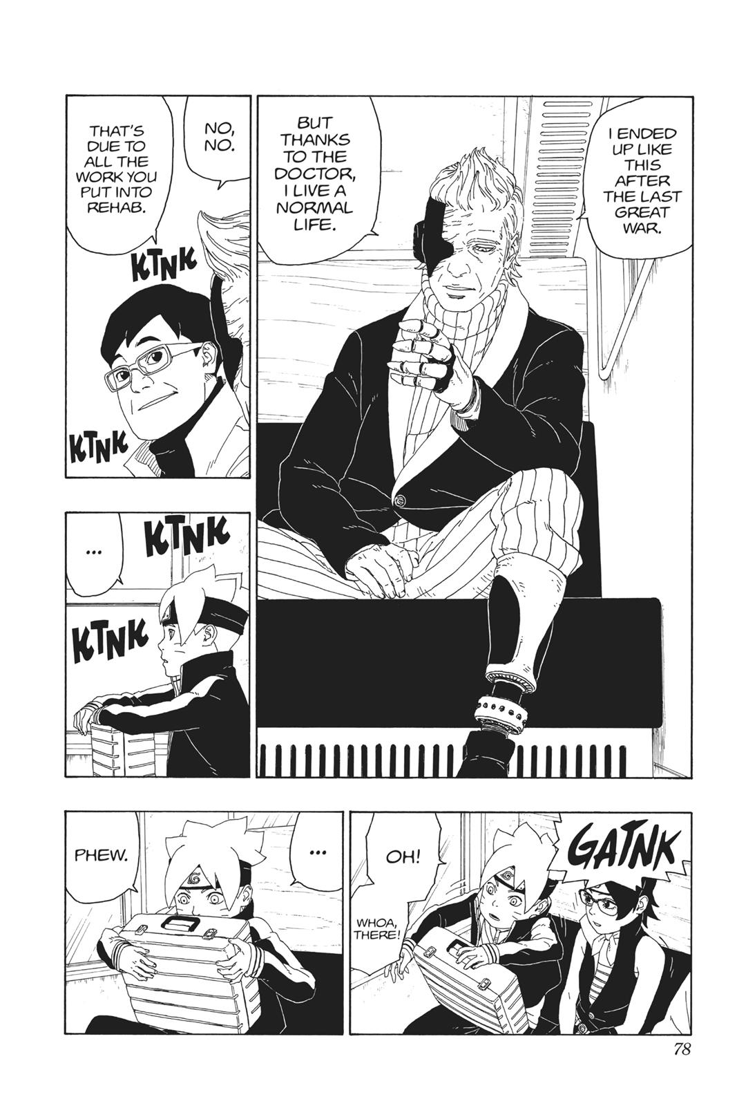 Boruto - Naruto Next Generations Chapter 17 - Page 28