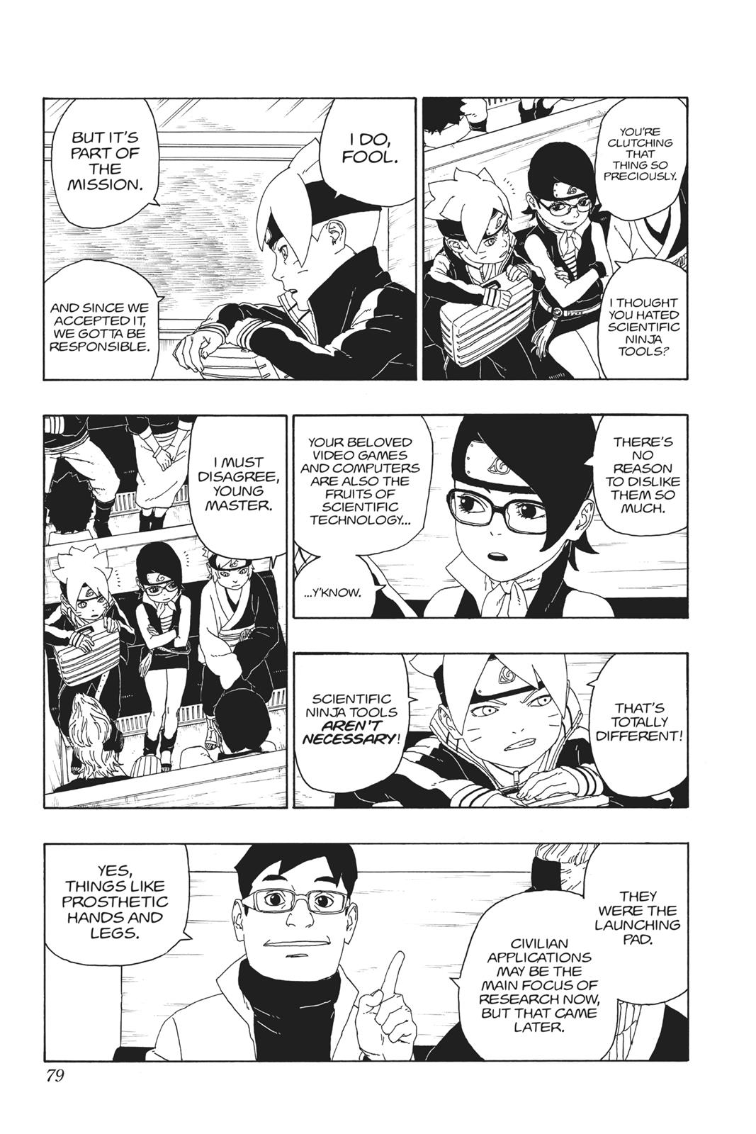 Boruto - Naruto Next Generations Chapter 17 - Page 29