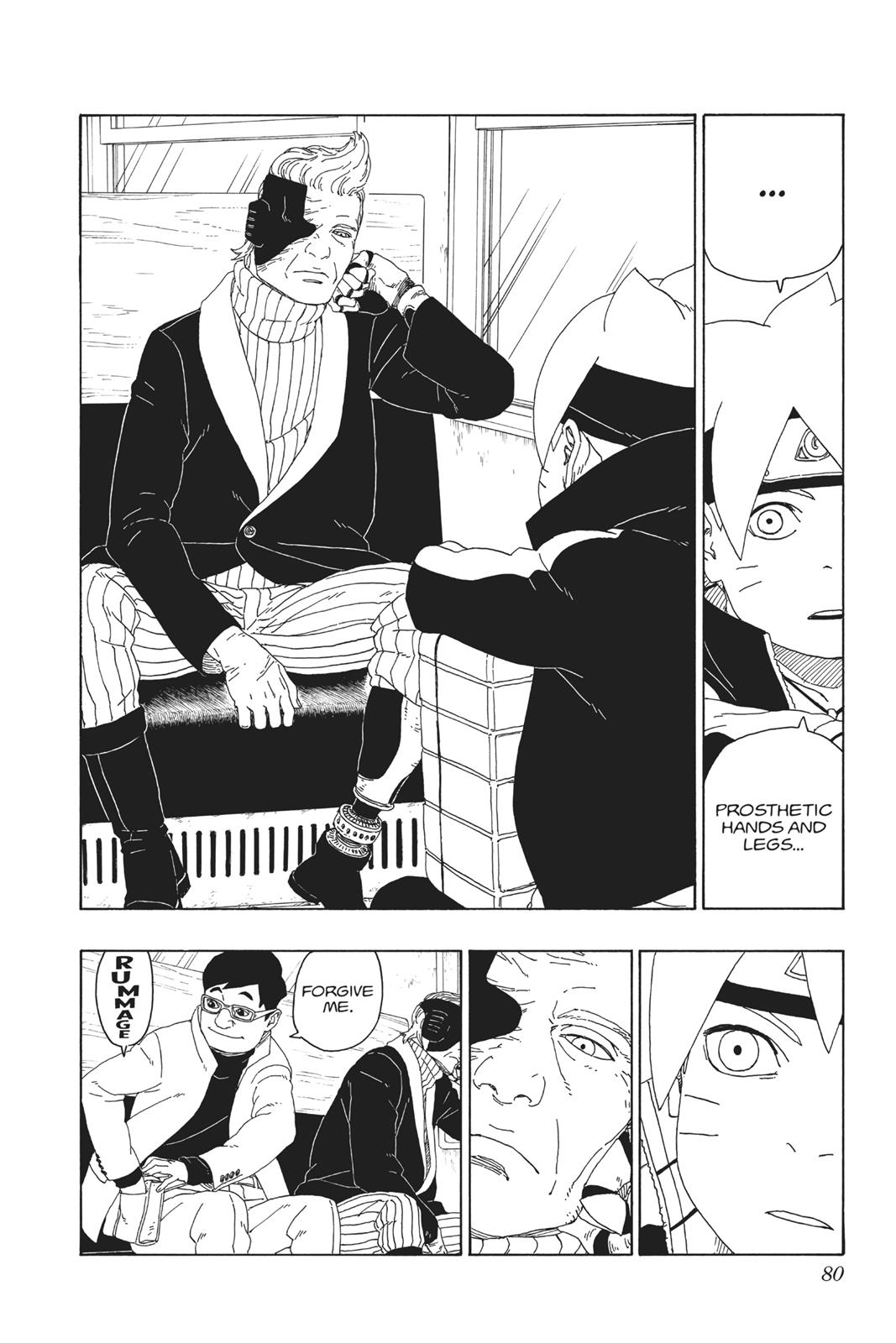 Boruto - Naruto Next Generations Chapter 17 - Page 30