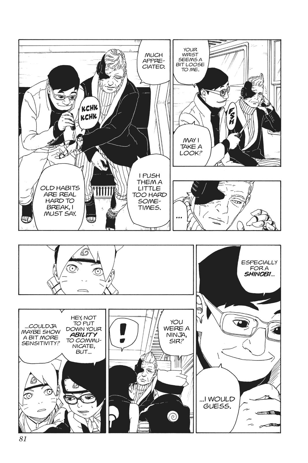 Boruto - Naruto Next Generations Chapter 17 - Page 31