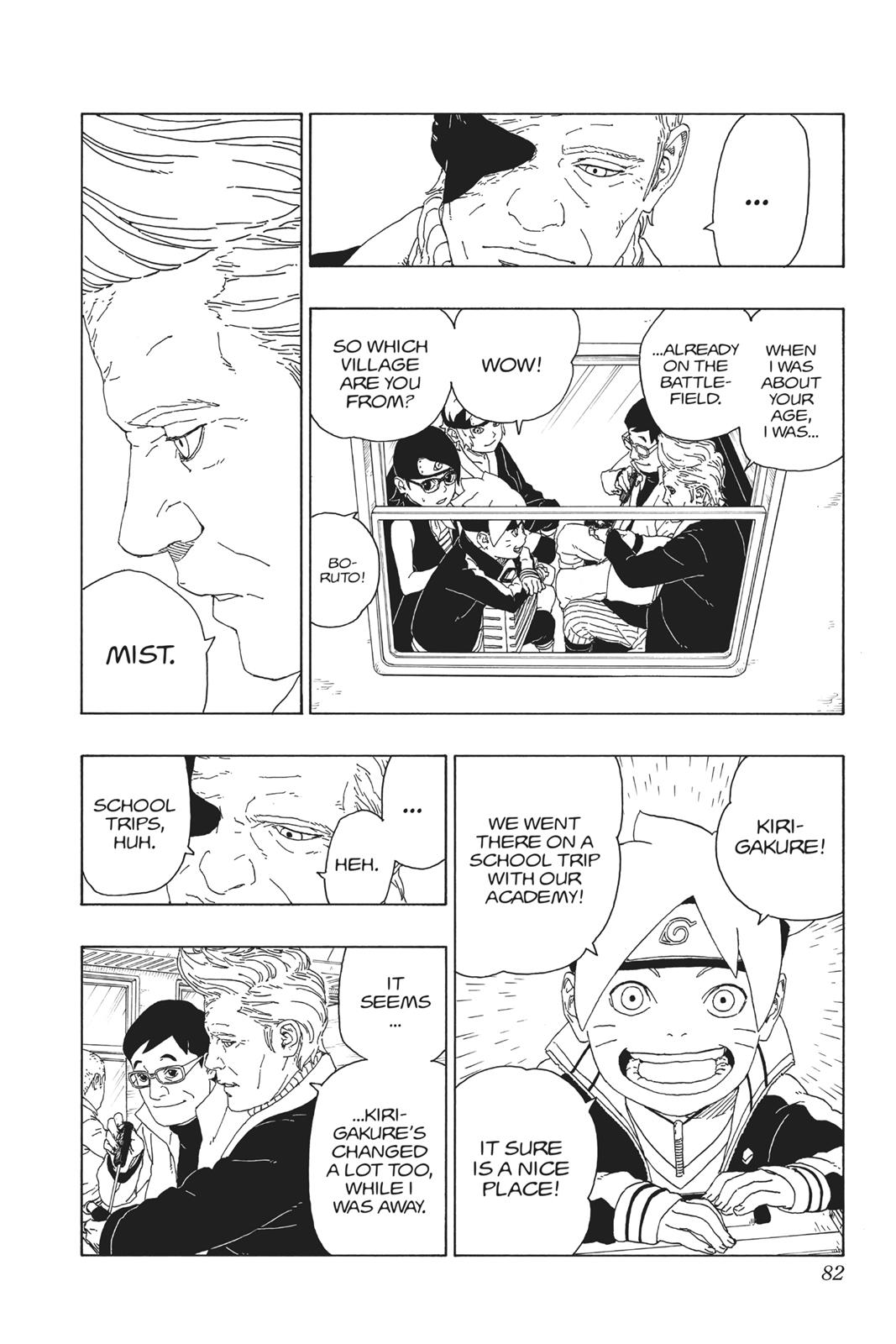 Boruto - Naruto Next Generations Chapter 17 - Page 32