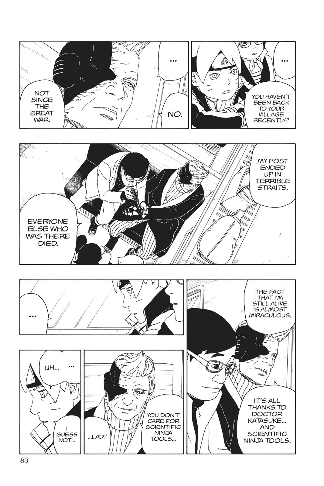 Boruto - Naruto Next Generations Chapter 17 - Page 33