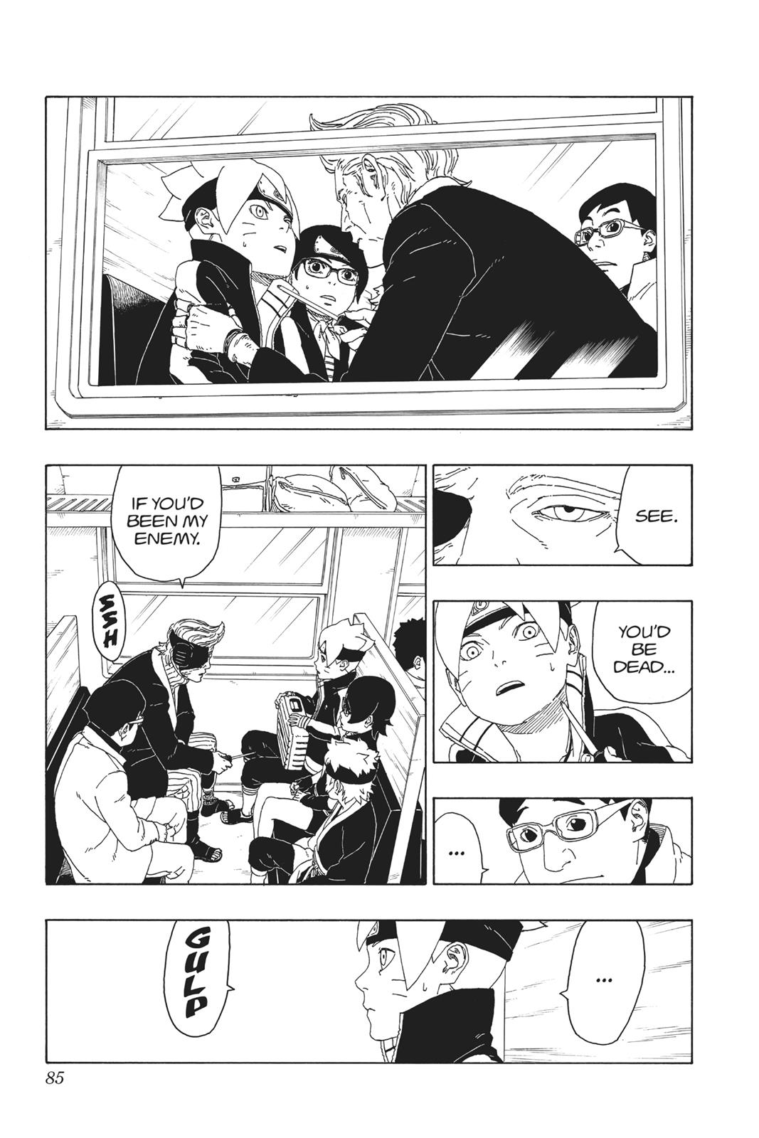 Boruto - Naruto Next Generations Chapter 17 - Page 35
