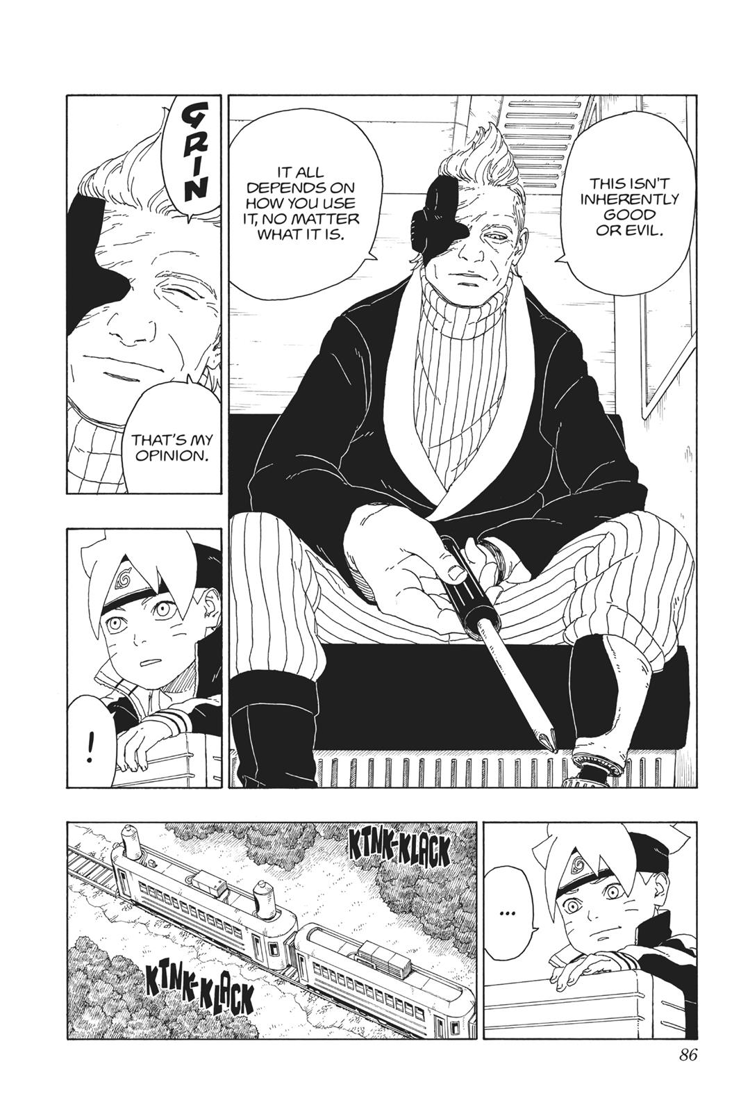 Boruto - Naruto Next Generations Chapter 17 - Page 36