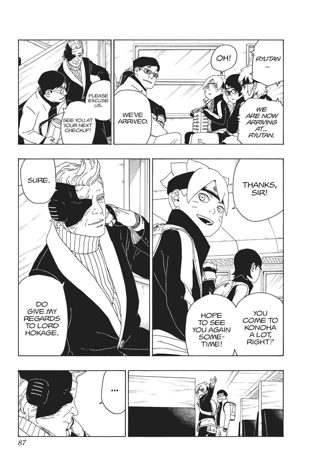 Boruto - Naruto Next Generations Chapter 17 - Page 37