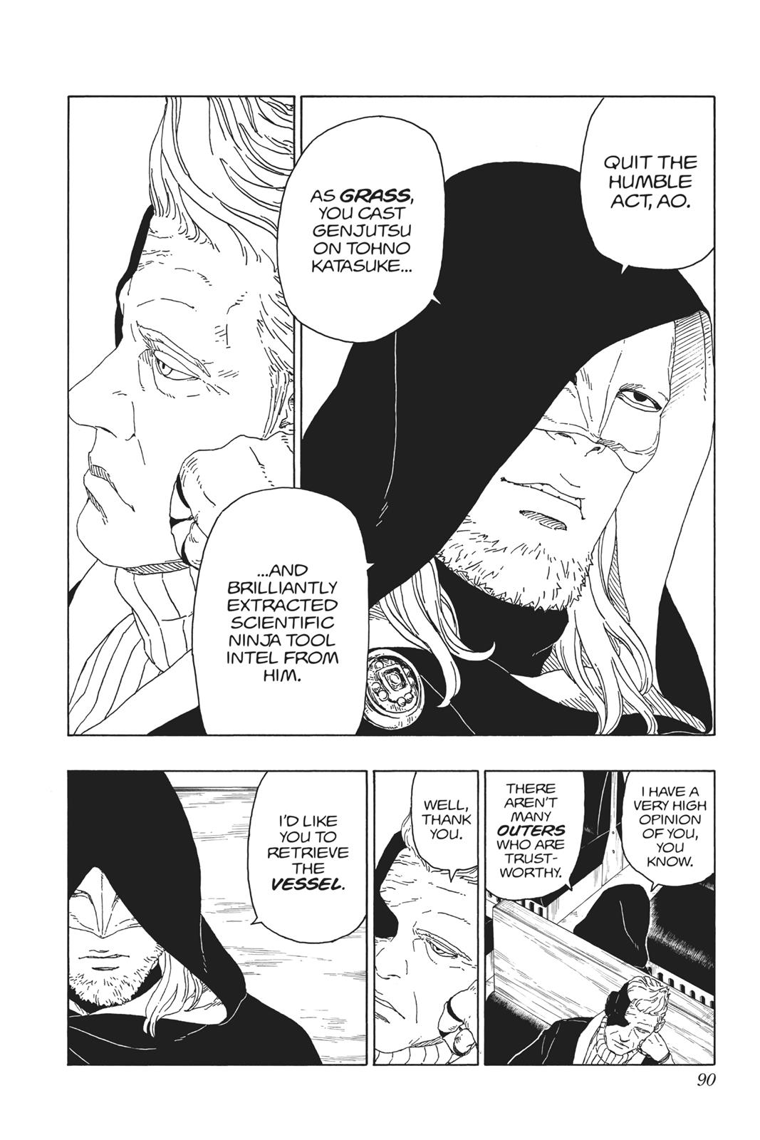 Boruto - Naruto Next Generations Chapter 17 - Page 40