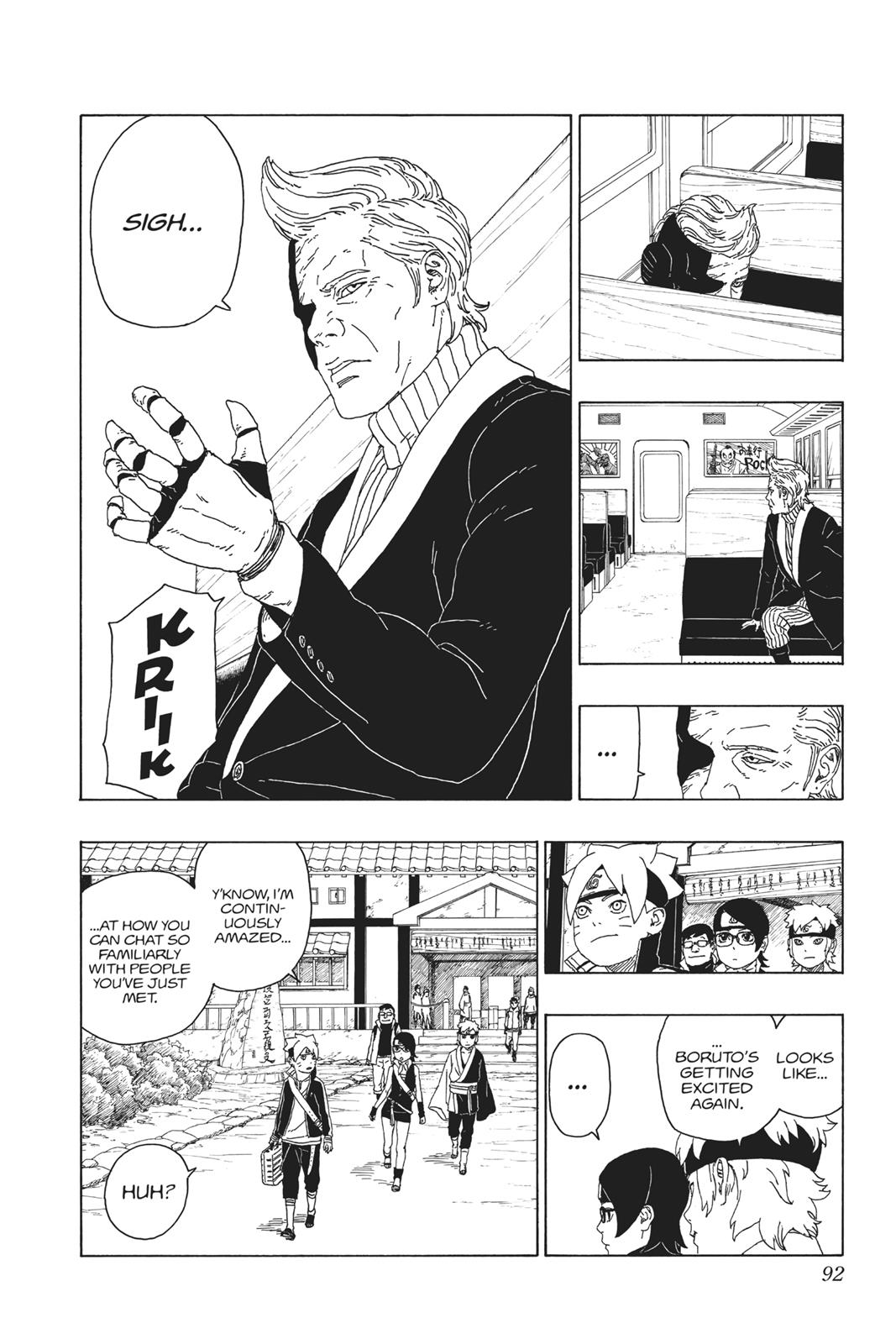 Boruto - Naruto Next Generations Chapter 17 - Page 42