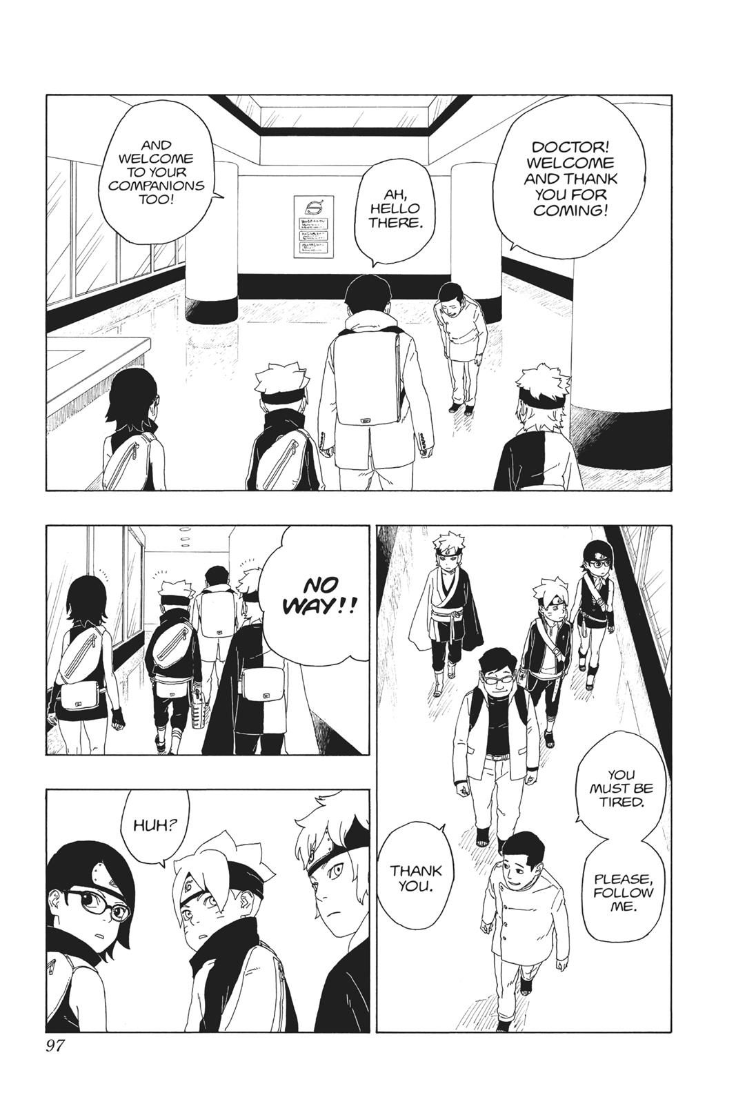 Boruto - Naruto Next Generations Chapter 18 - Page 3