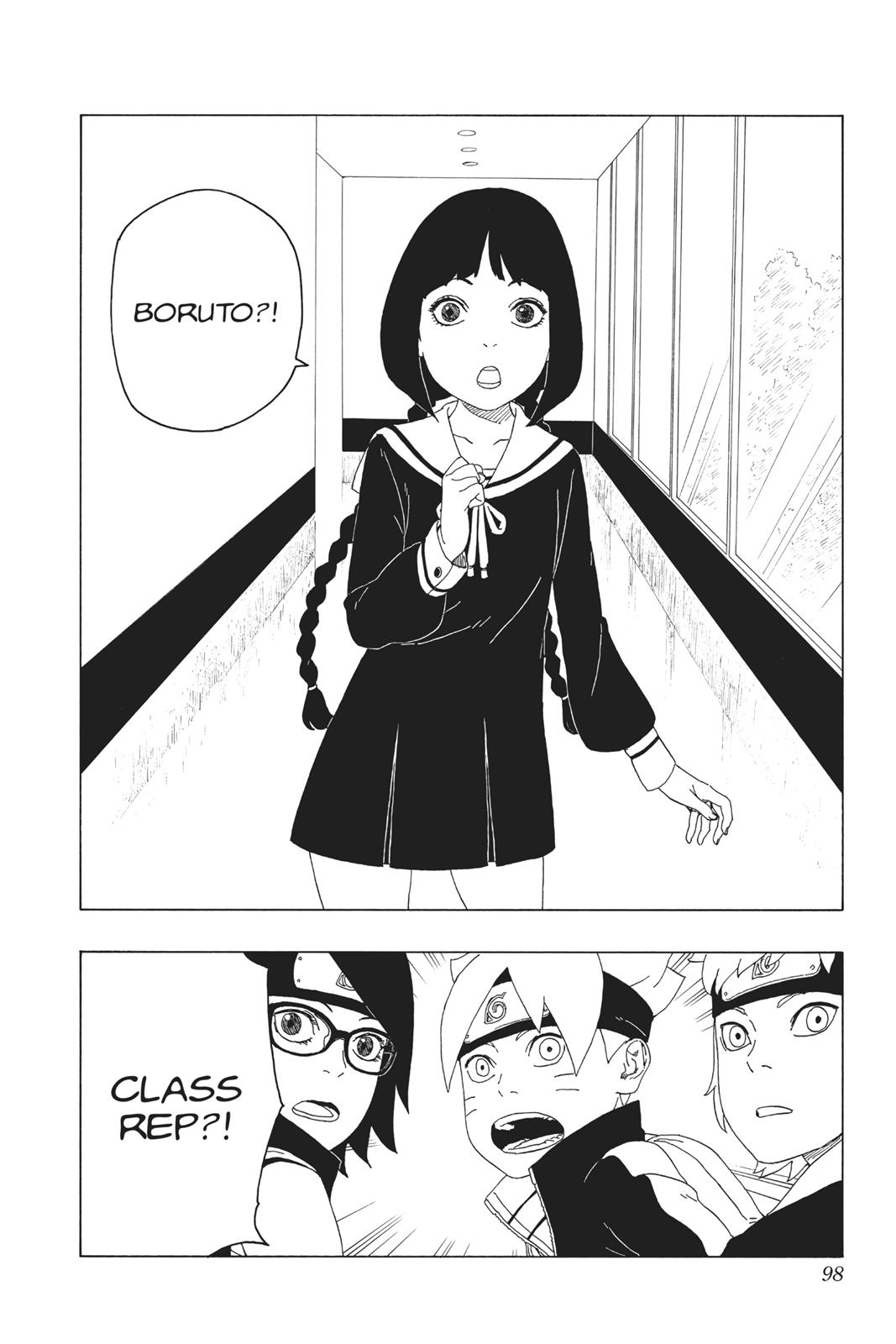Boruto - Naruto Next Generations Chapter 18 - Page 4