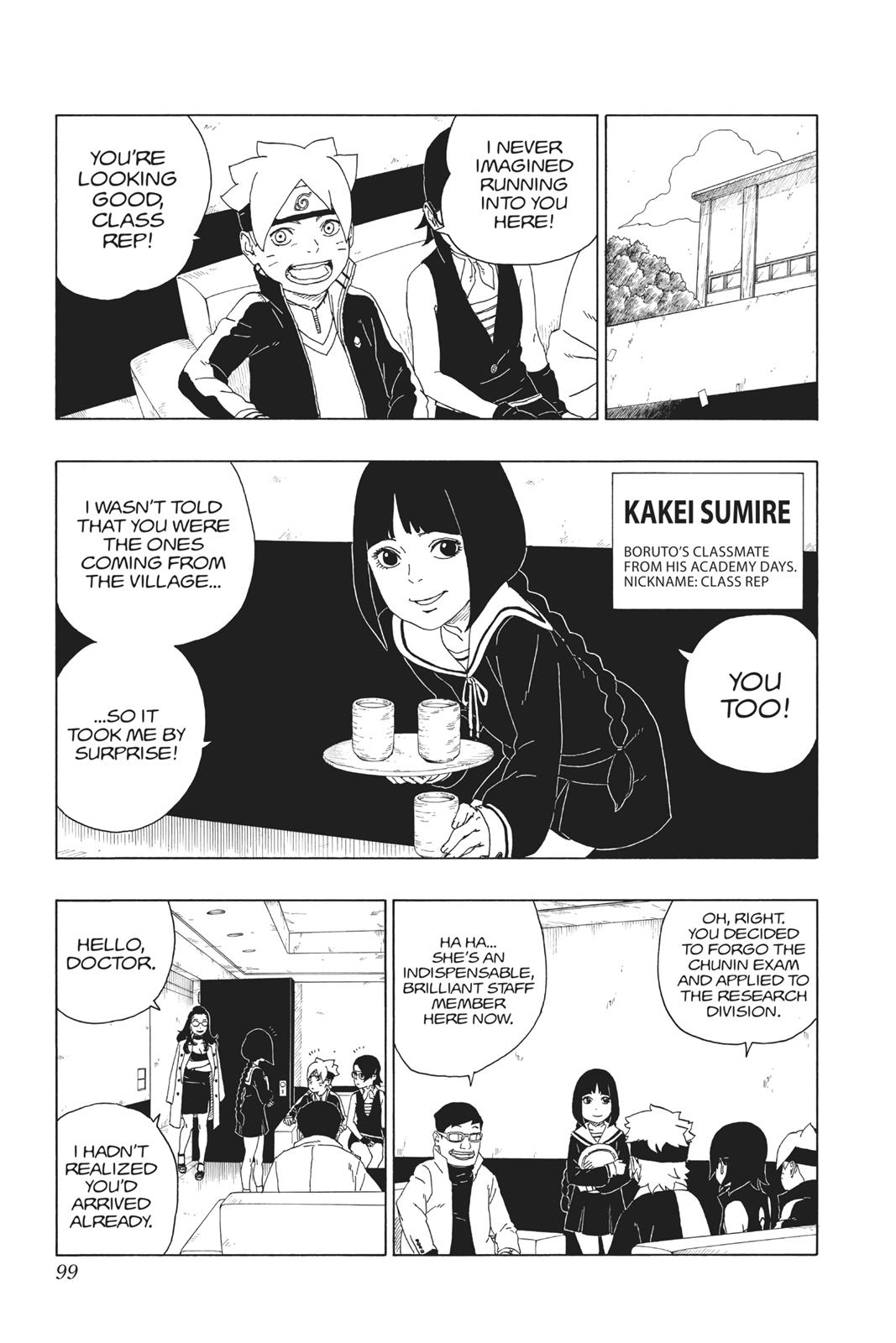 Boruto - Naruto Next Generations Chapter 18 - Page 5