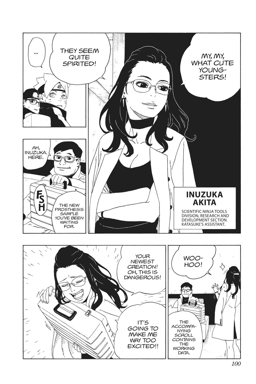 Boruto - Naruto Next Generations Chapter 18 - Page 6