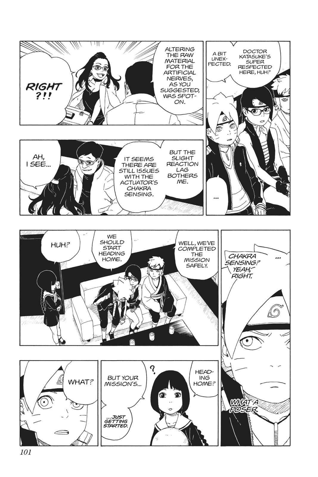 Boruto - Naruto Next Generations Chapter 18 - Page 7