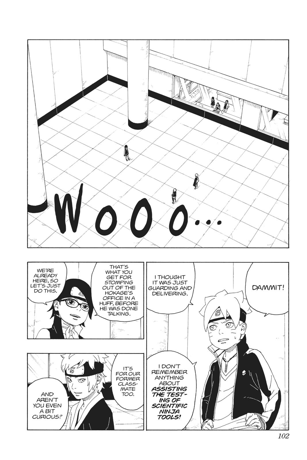 Boruto - Naruto Next Generations Chapter 18 - Page 8