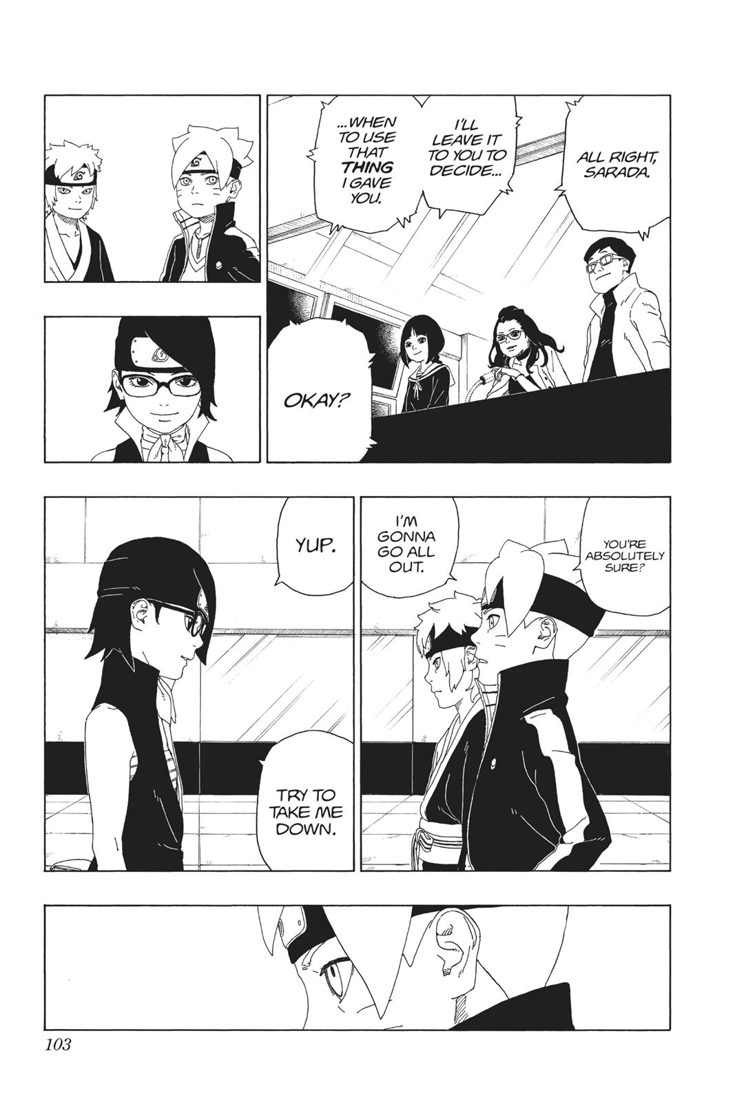 Boruto - Naruto Next Generations Chapter 18 - Page 9