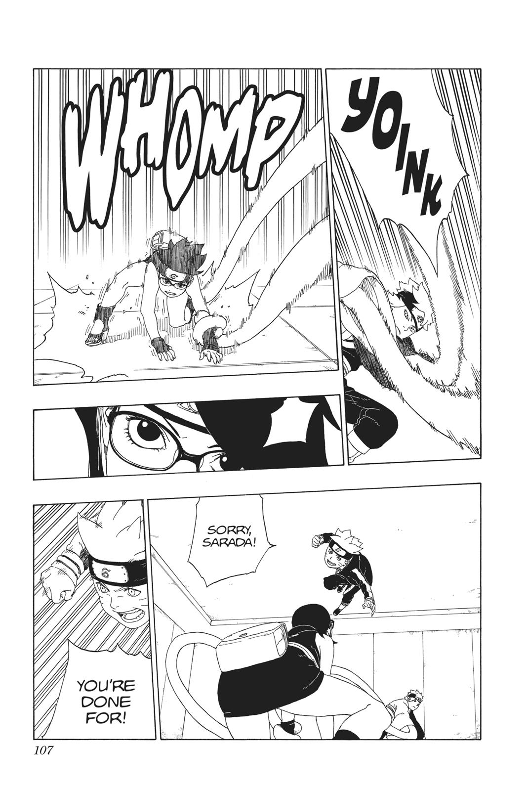 Boruto - Naruto Next Generations Chapter 18 - Page 13