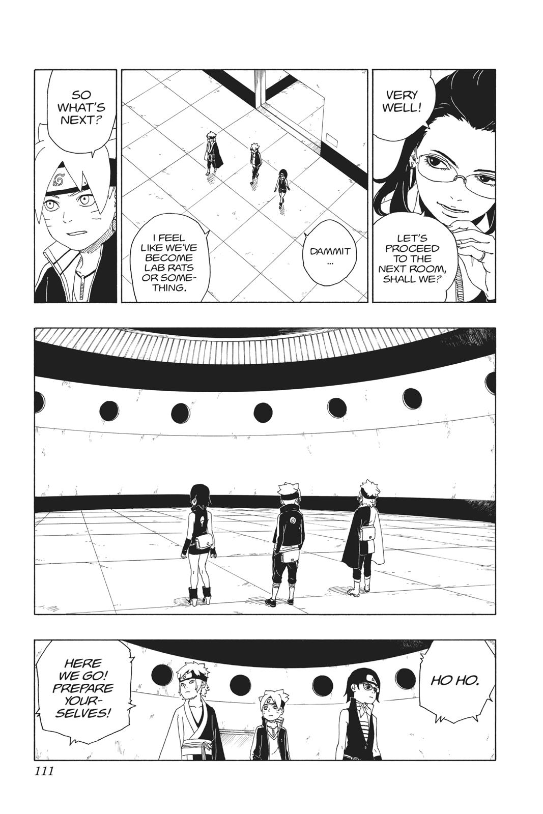 Boruto - Naruto Next Generations Chapter 18 - Page 17