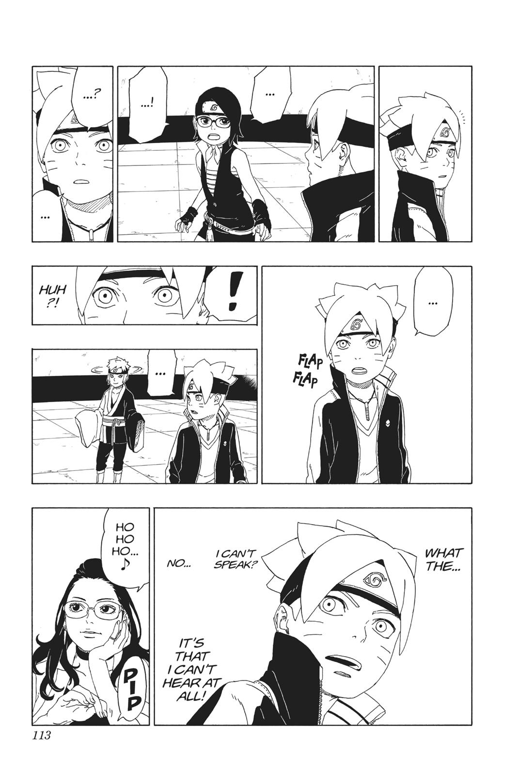 Boruto - Naruto Next Generations Chapter 18 - Page 19