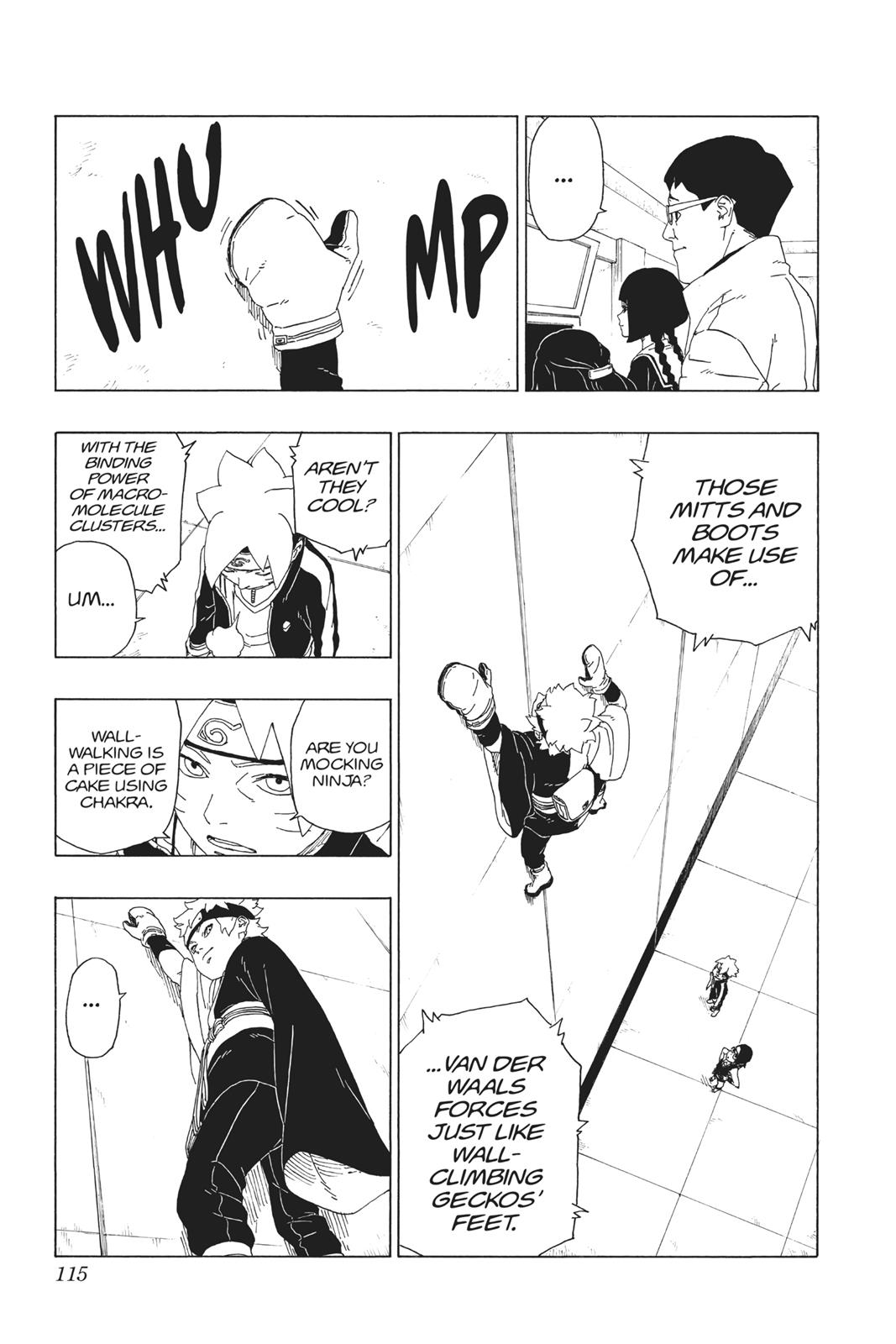 Boruto - Naruto Next Generations Chapter 18 - Page 21