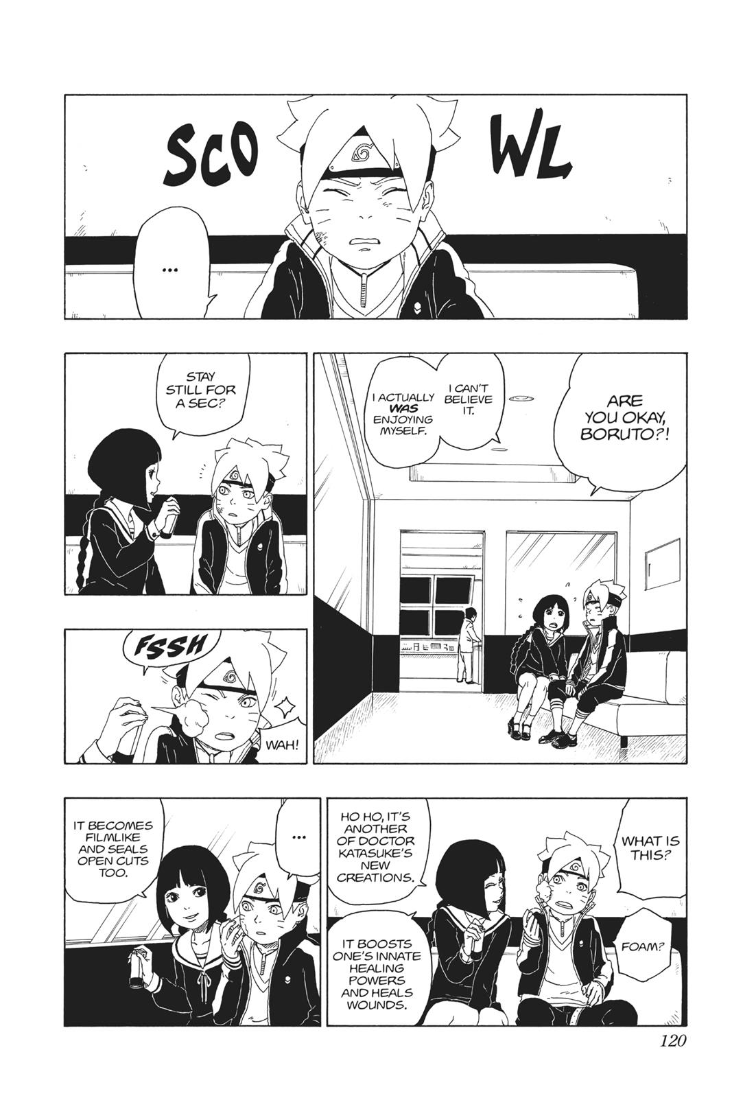 Boruto - Naruto Next Generations Chapter 18 - Page 26