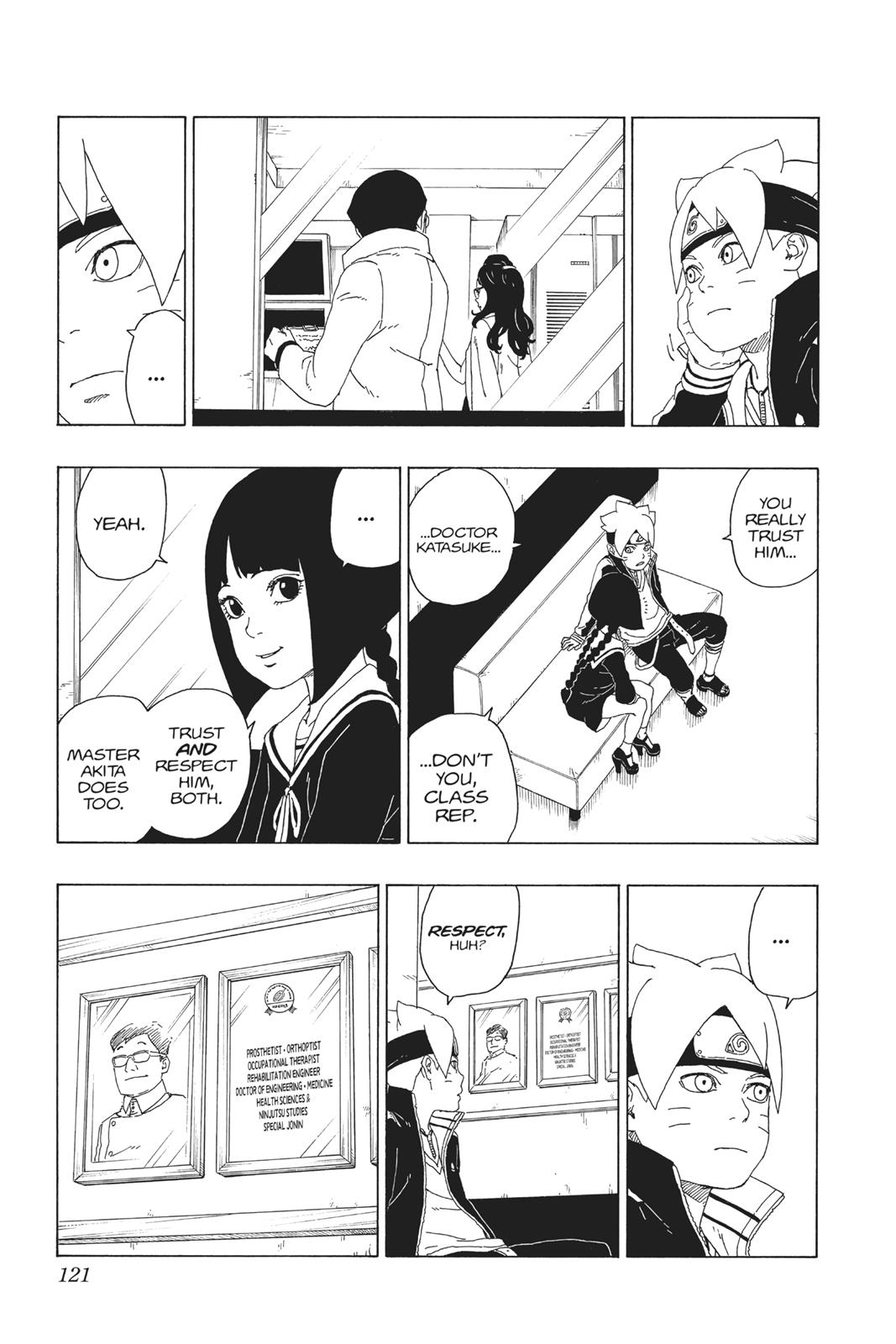 Boruto - Naruto Next Generations Chapter 18 - Page 27