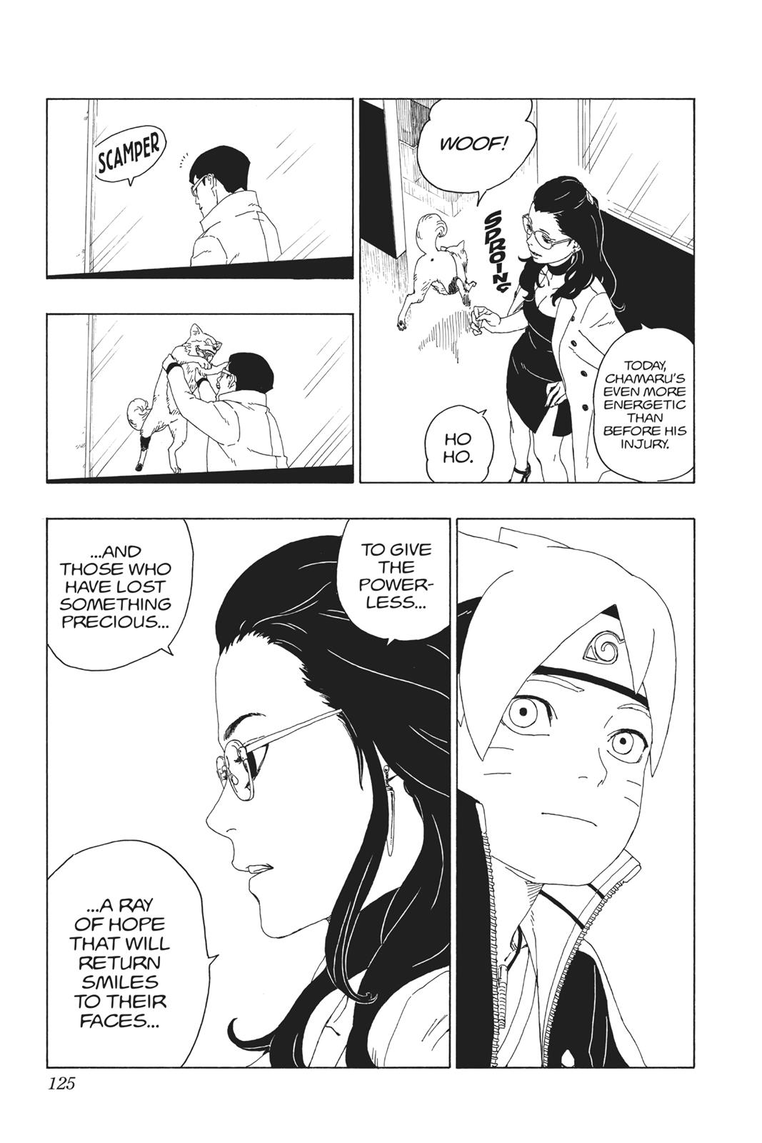Boruto - Naruto Next Generations Chapter 18 - Page 31