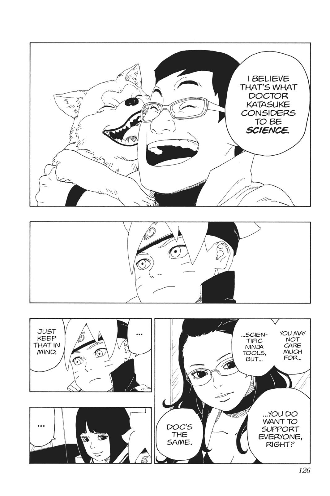 Boruto - Naruto Next Generations Chapter 18 - Page 32