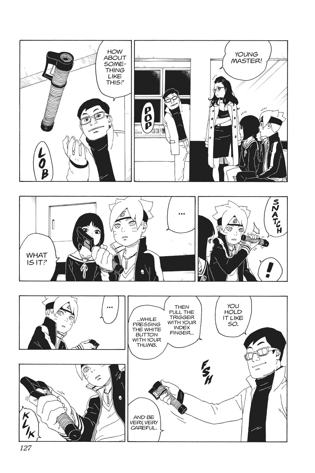 Boruto - Naruto Next Generations Chapter 18 - Page 33
