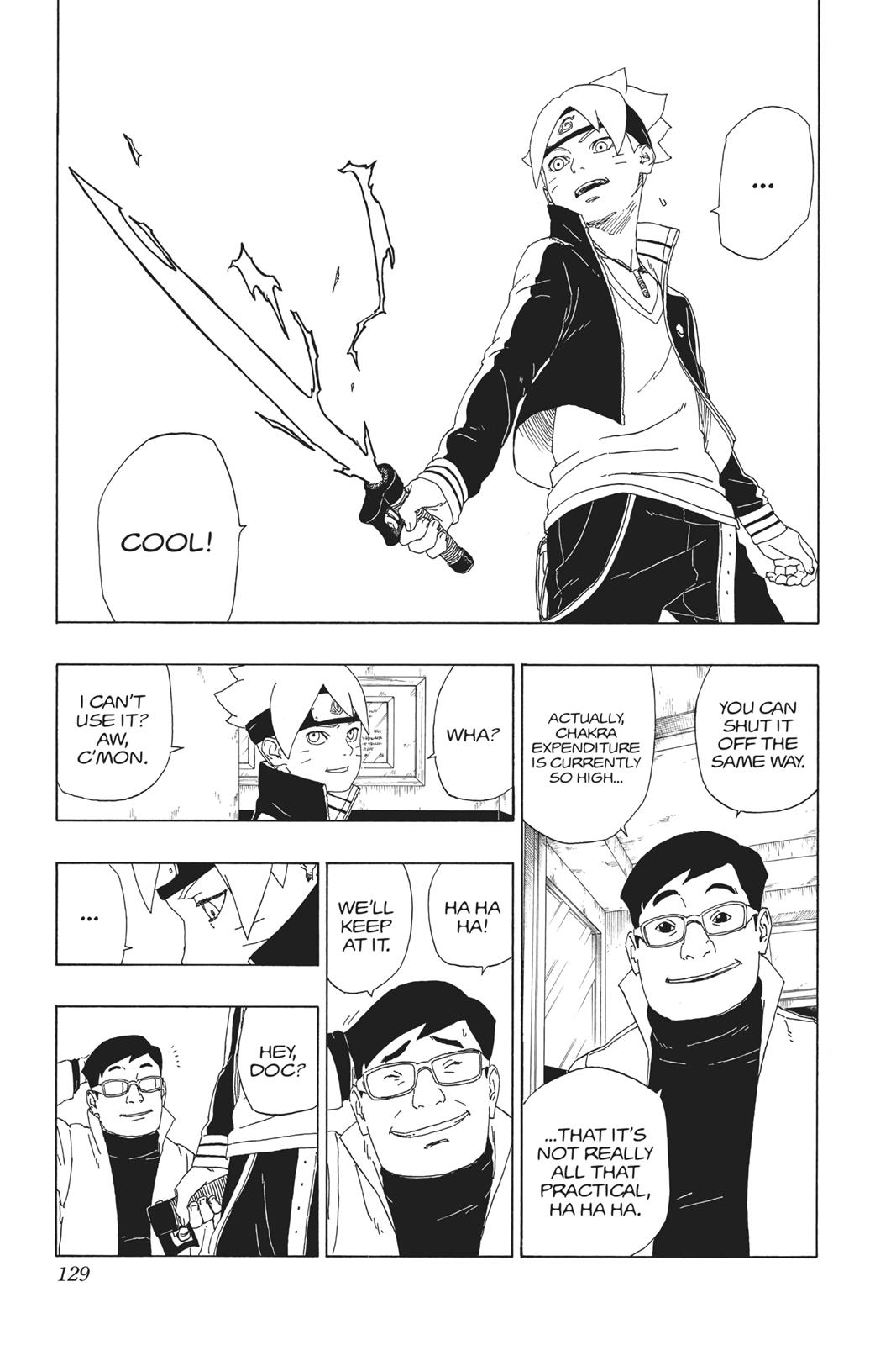 Boruto - Naruto Next Generations Chapter 18 - Page 35