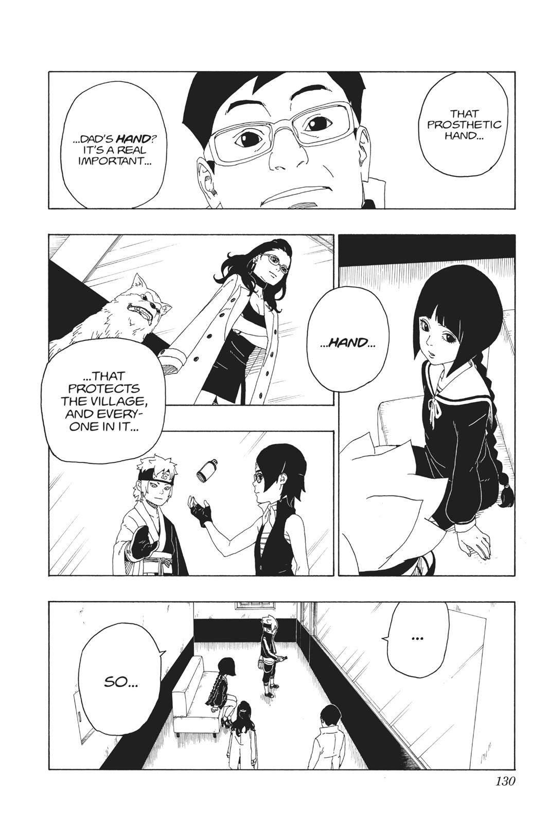 Boruto - Naruto Next Generations Chapter 18 - Page 36