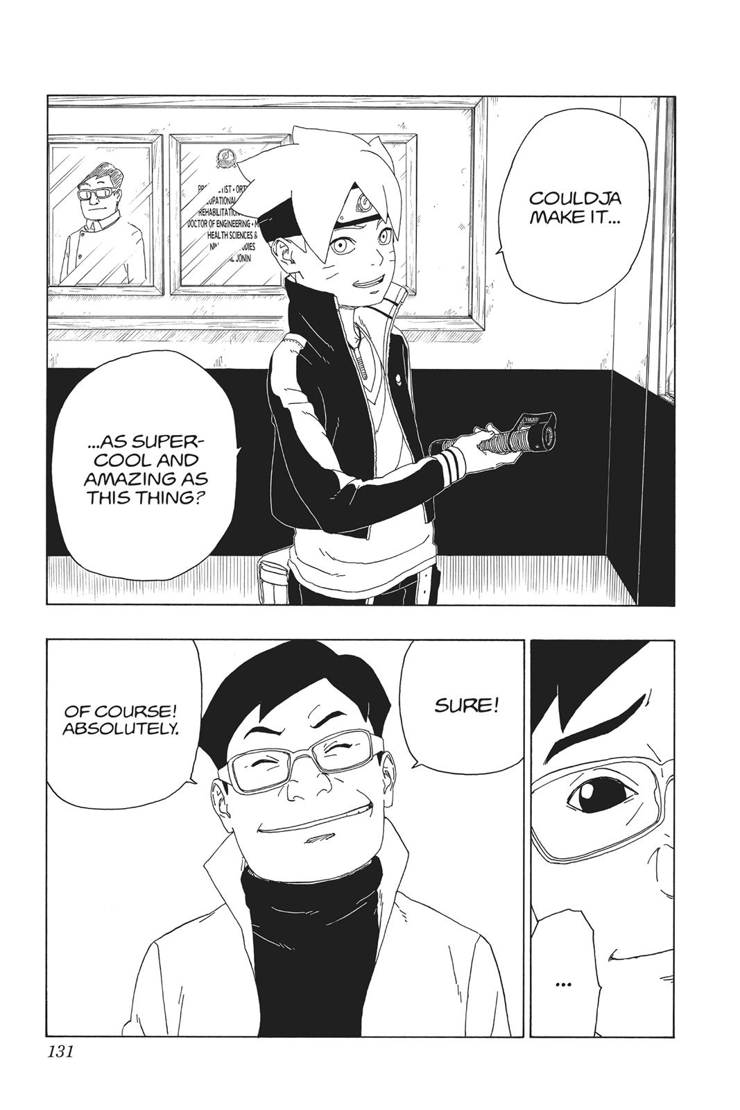 Boruto - Naruto Next Generations Chapter 18 - Page 37
