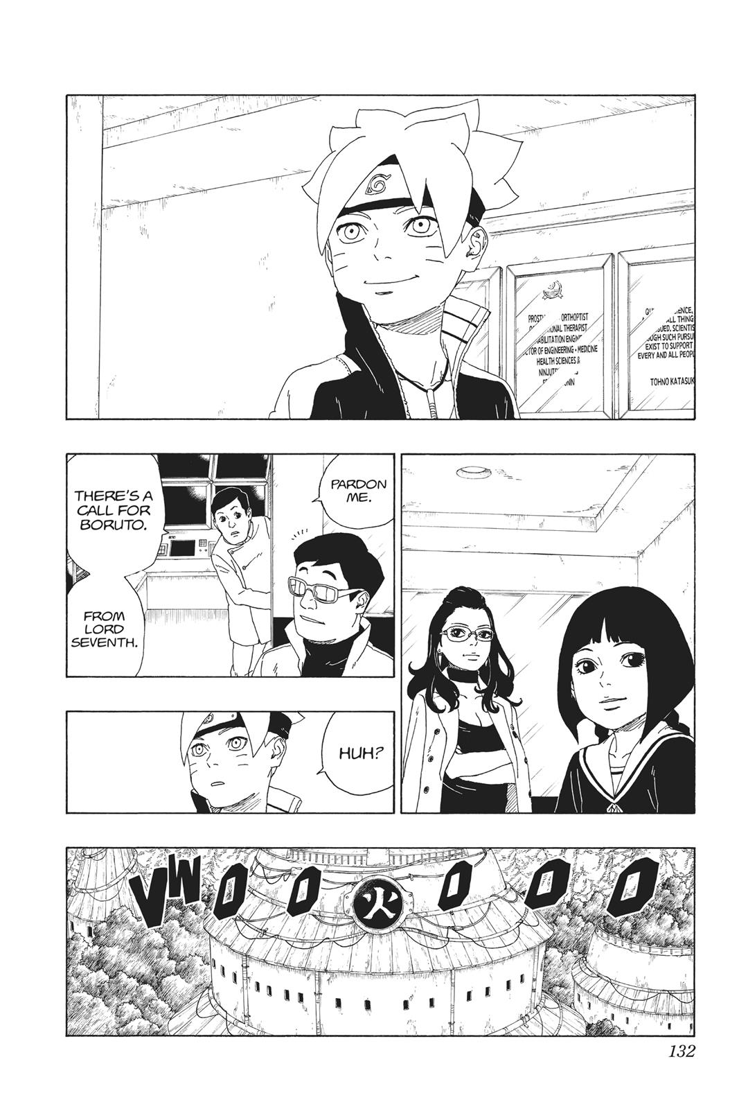 Boruto - Naruto Next Generations Chapter 18 - Page 38