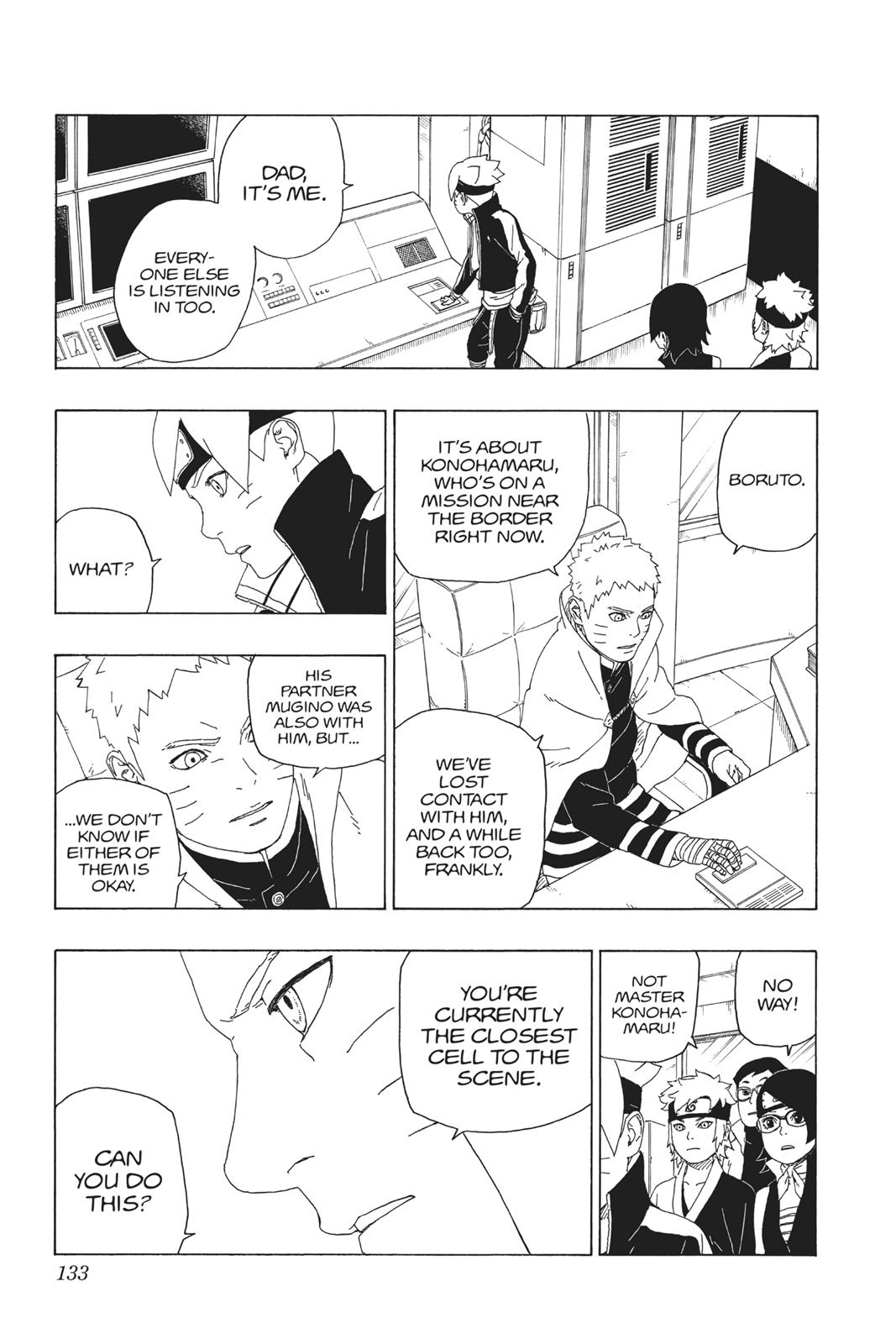 Boruto - Naruto Next Generations Chapter 18 - Page 39