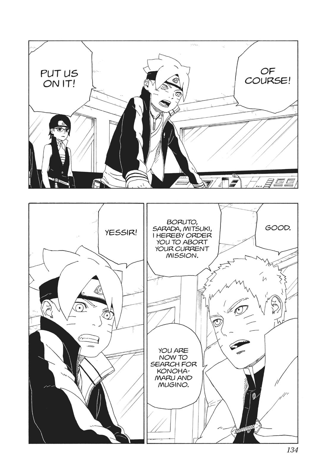 Boruto - Naruto Next Generations Chapter 18 - Page 40