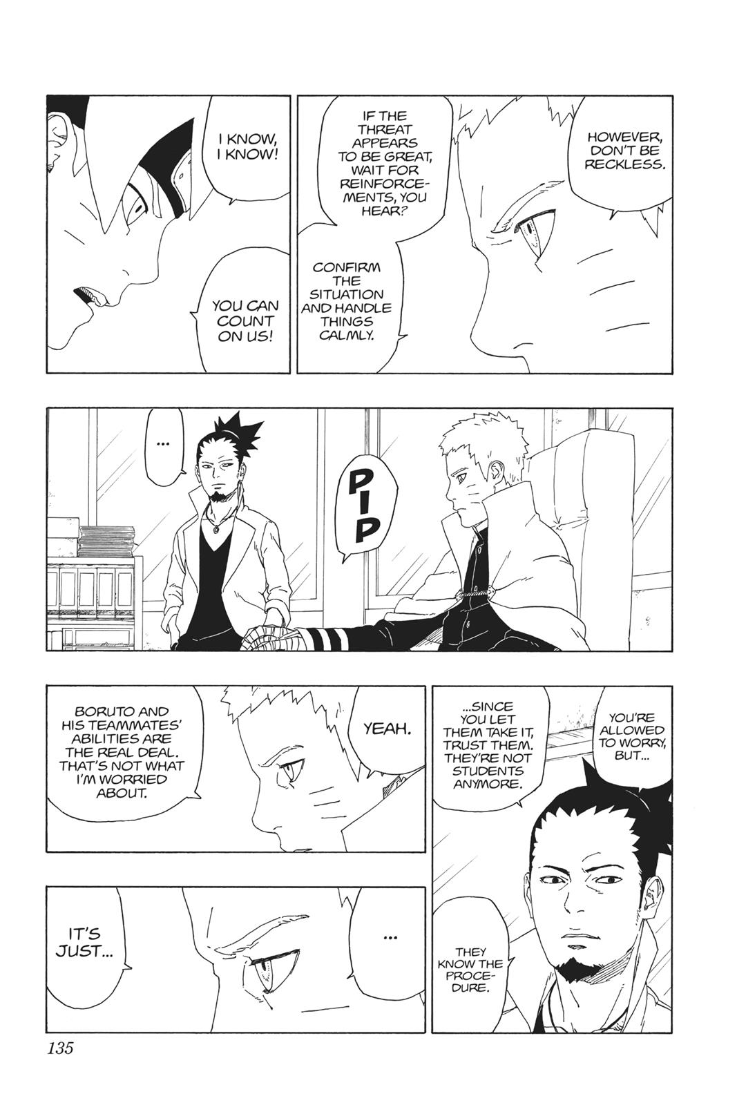 Boruto - Naruto Next Generations Chapter 18 - Page 41
