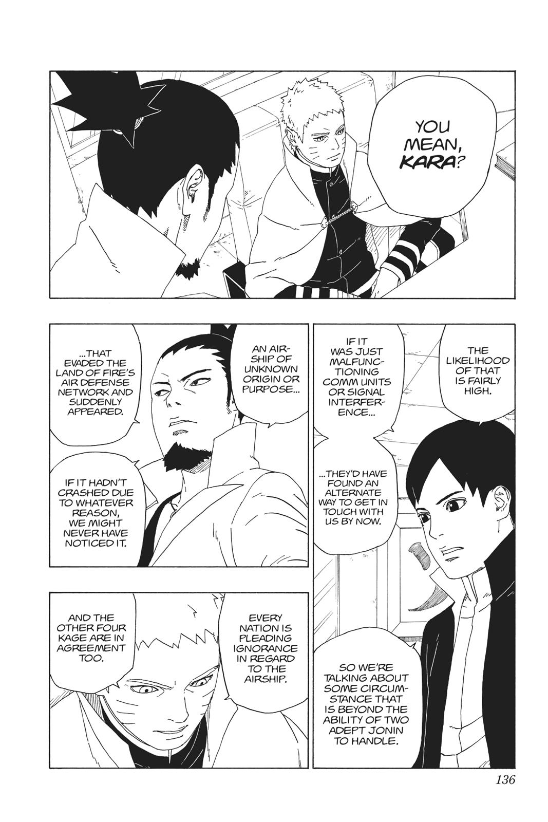 Boruto - Naruto Next Generations Chapter 18 - Page 42