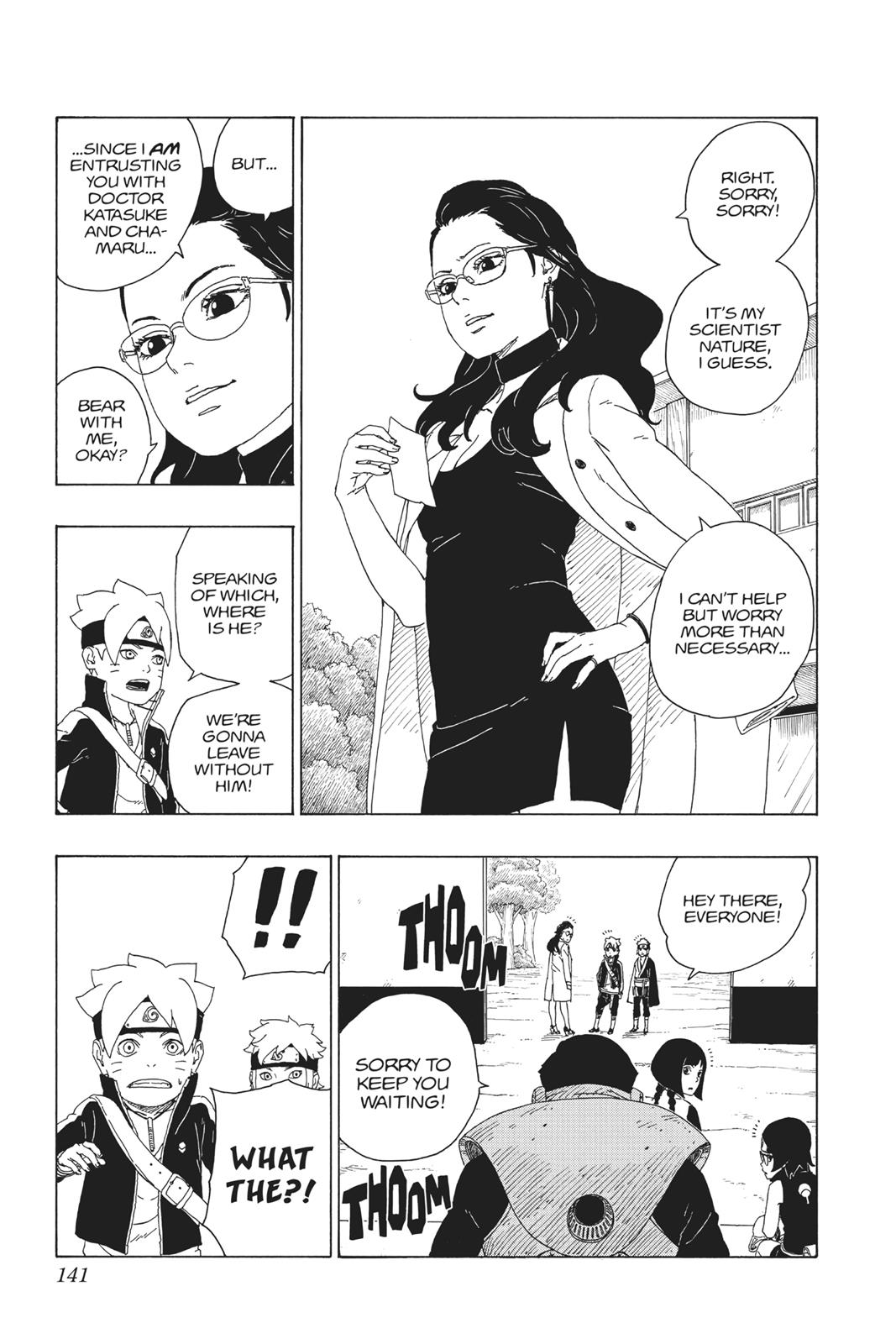 Boruto - Naruto Next Generations Chapter 19 - Page 3