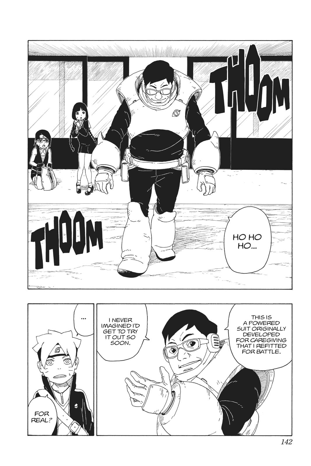 Boruto - Naruto Next Generations Chapter 19 - Page 4