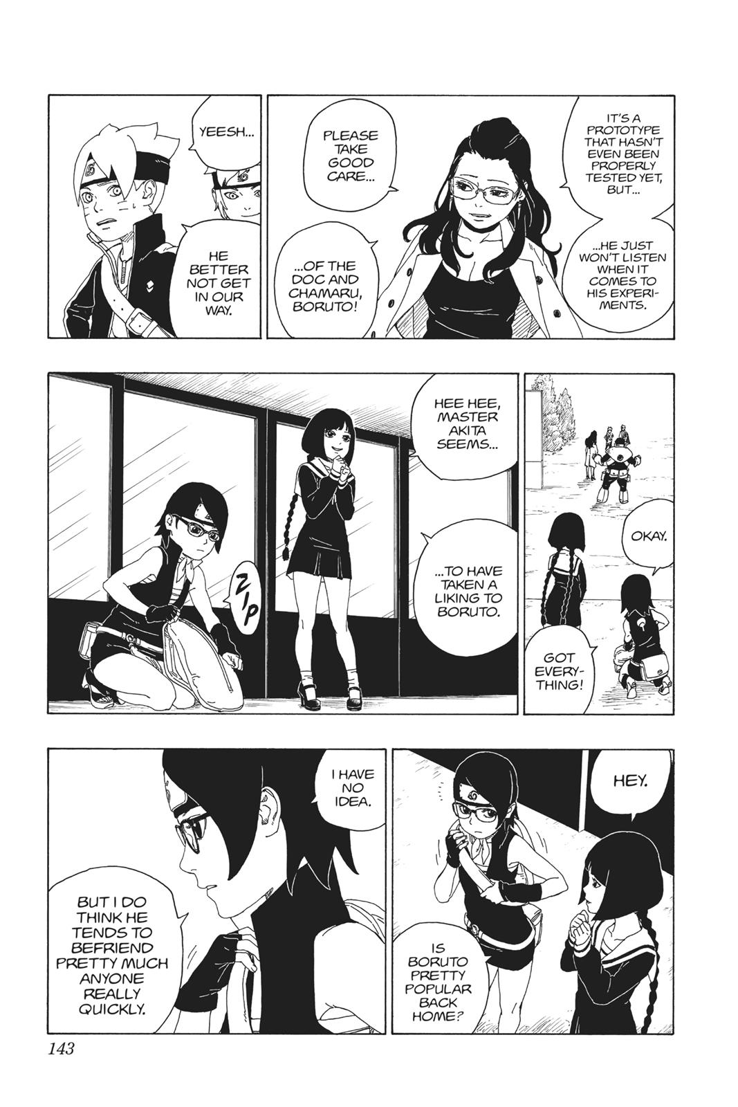 Boruto - Naruto Next Generations Chapter 19 - Page 5