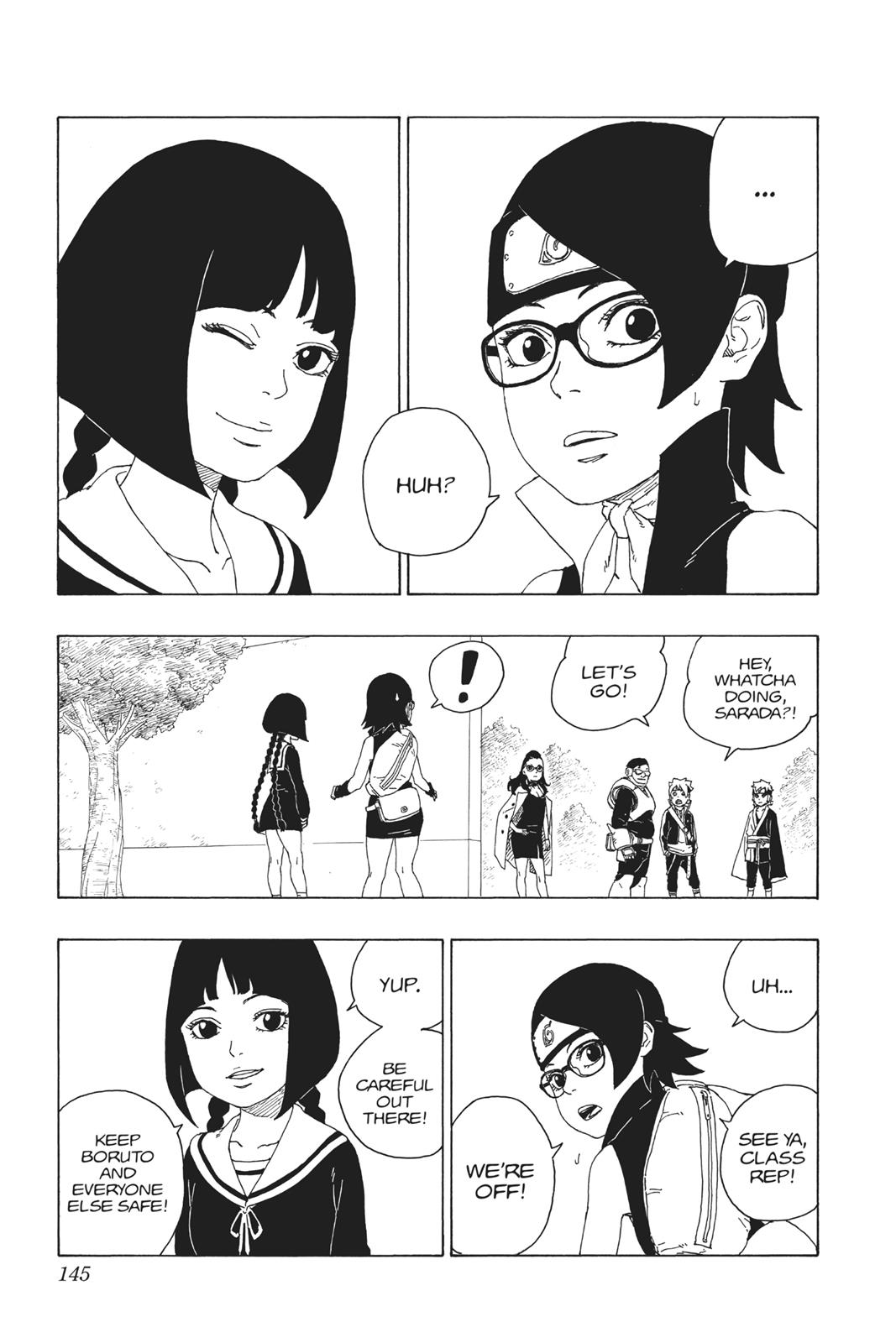 Boruto - Naruto Next Generations Chapter 19 - Page 7