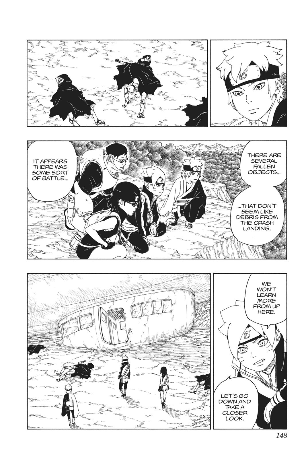 Boruto - Naruto Next Generations Chapter 19 - Page 10