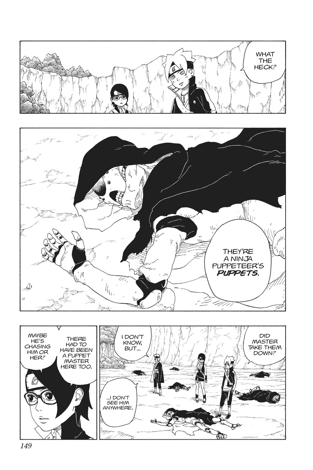 Boruto - Naruto Next Generations Chapter 19 - Page 11